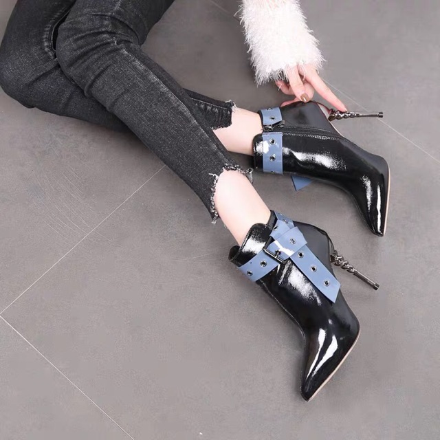 Boot cổ ngắn qccc | BigBuy360 - bigbuy360.vn