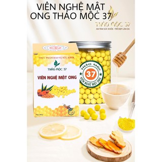 Viên nghệ mật ong thảo mộc 37 - chính hãng