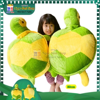 Thú bông con rùa siêu to khổng lồ cho bé yêu - gấu bông con rùa