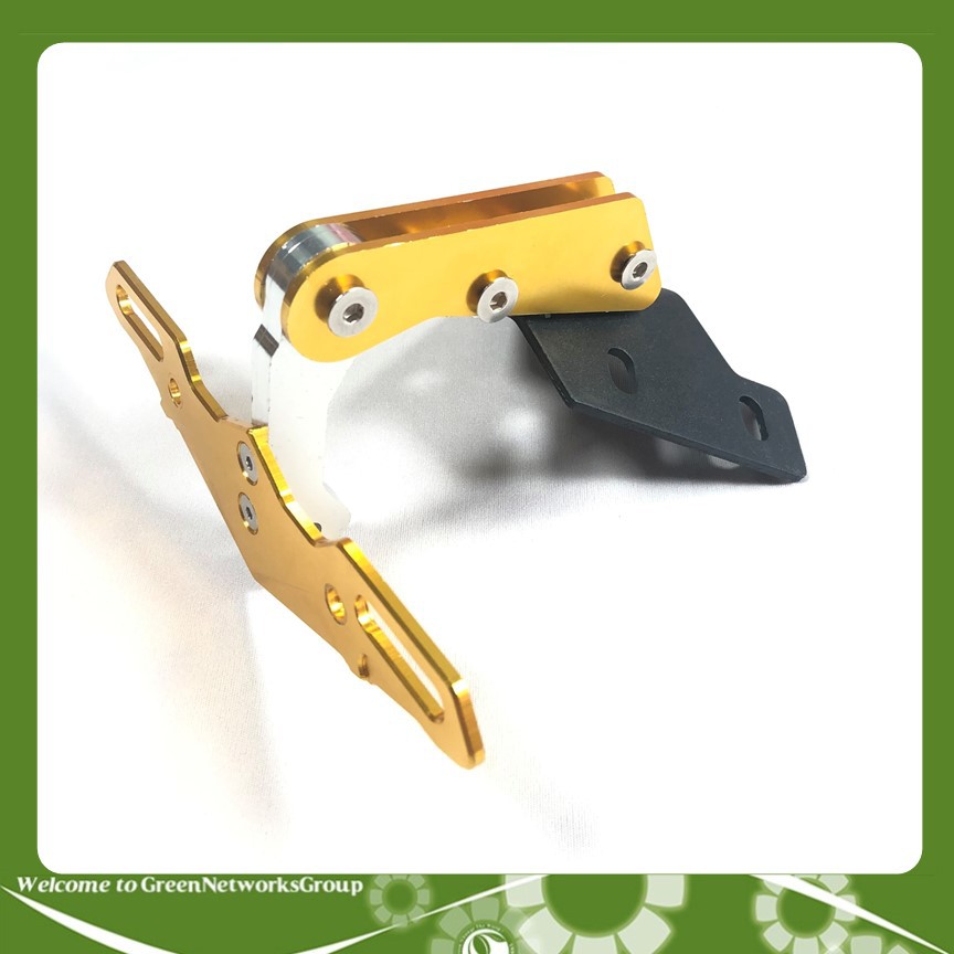 Pát biển số CNC kiểu cánh dơi Exciter 150 Greennetworks