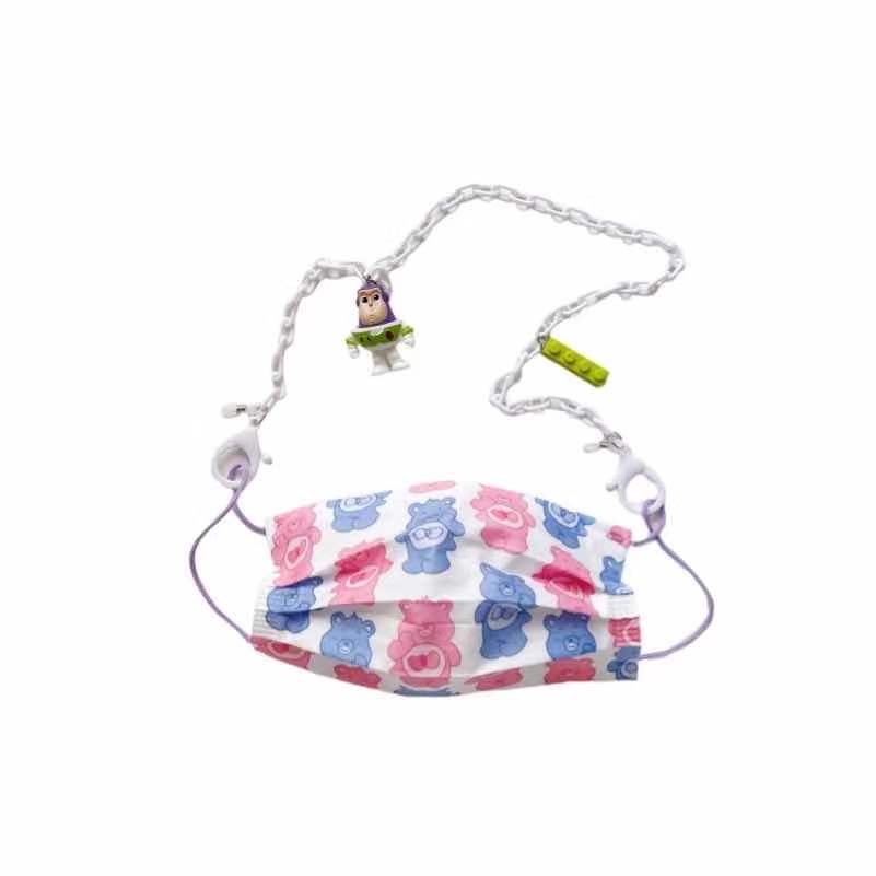 Dây Đeo Kính Bằng acrylic Họa Tiết Hoạt Hình Sáng Tạo