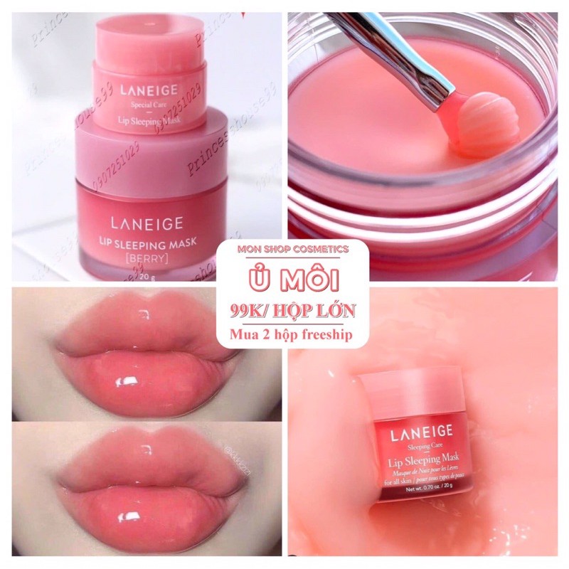ủ  môi dưỡng 👄 Hàn Quốc  chính hãng ♥️