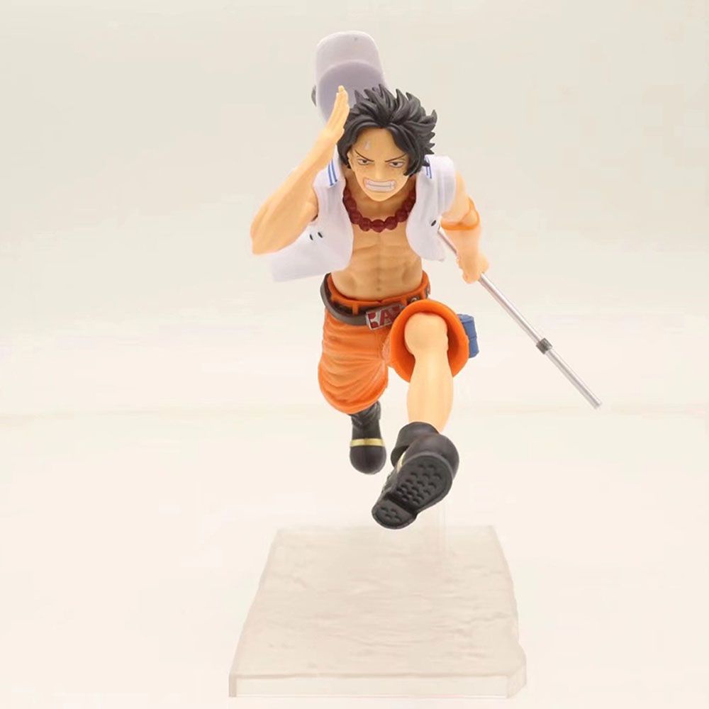 Mô Hình Nhân Vật Luffy 20.5cm Bằng Pvc Dùng Trang Trí