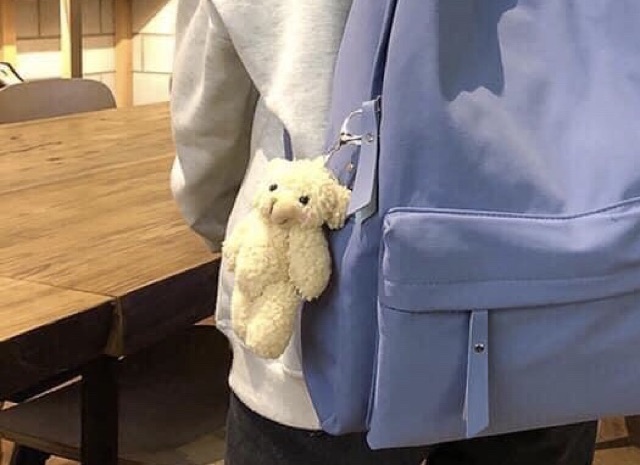 Móc khoá gấu balo