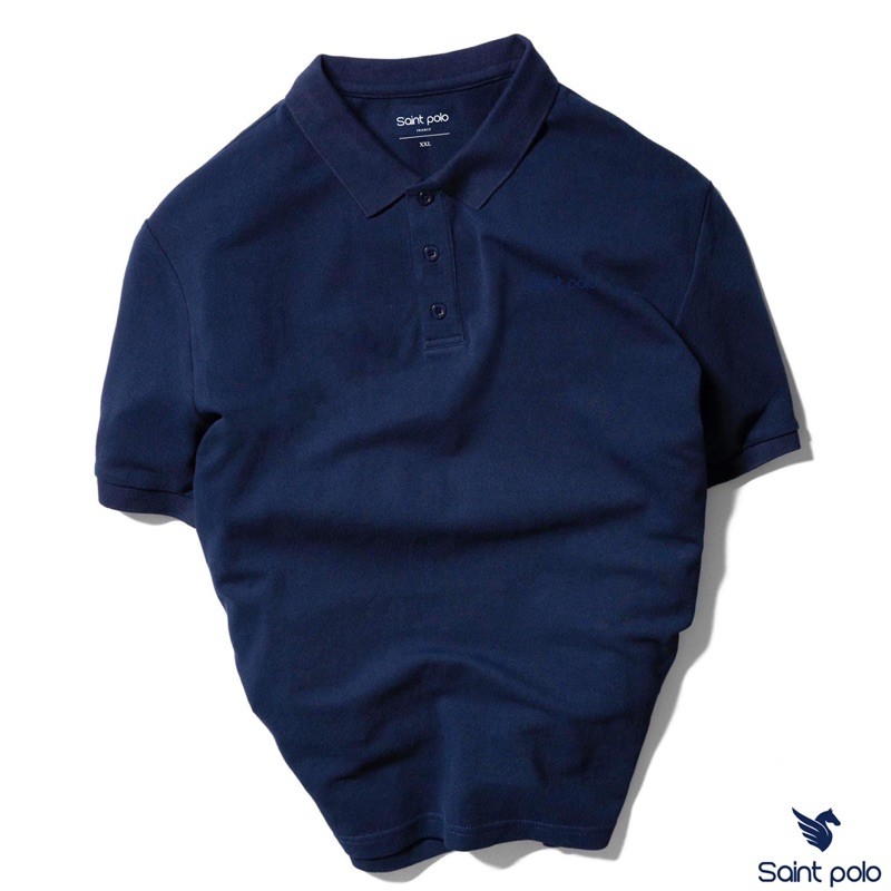[ĐỘC QUYỀN] Áo polo nam Xanh Trendy SAINT POLO, Chất liệu cao cấp, phong cách sang trọng đẳng cấp | BigBuy360 - bigbuy360.vn