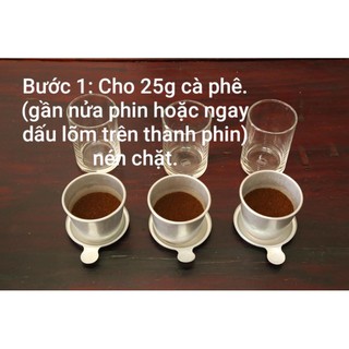 500GRAM CÀ PHÊ PHA PHIN NGUYÊN CHẤT ĐẬM VỊ