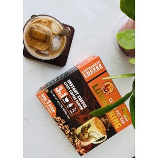 Cà phê hòa tan 3in1 - luwak king