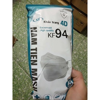 Khẩu trang KF94 4D bịch 10 cái