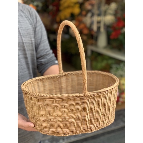 Giỏ mây tre đan picnic - Hàng VNXK