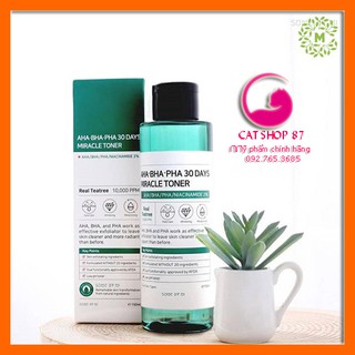 Nước hoa hồng aha – bha – pha 30 days miracle toner 150ml