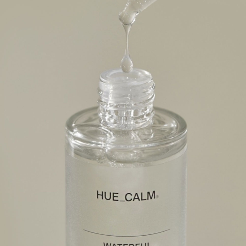 Serum Dưỡng Da Mặt HUECALM Waterful Calming Serum 50ml / VEGAN