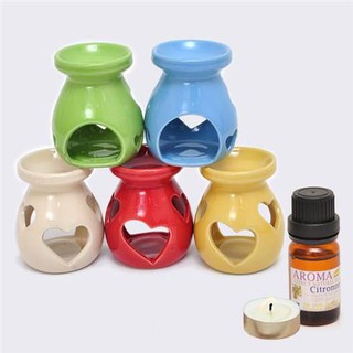 Đèn nến xông tinh dầu