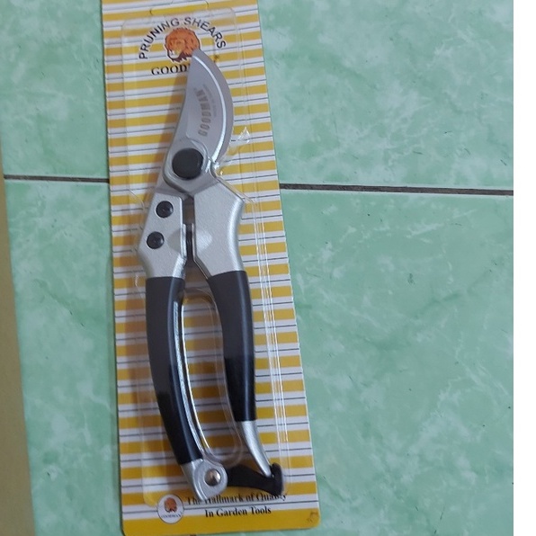 Kéo cắt cành cây cao cấp Tiger Goodman xịn 803 8in