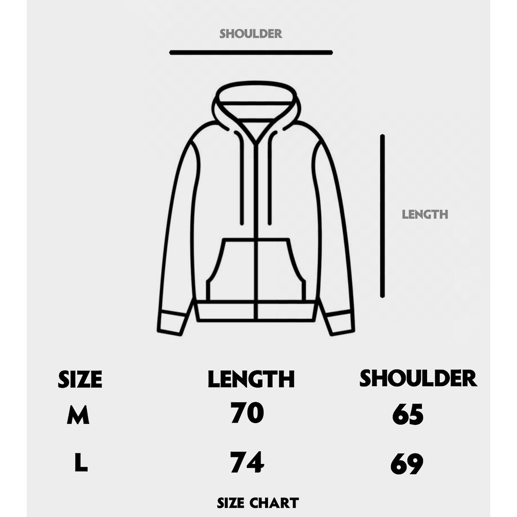 Áo Hoodie zip basic "ABBEY" Nam Nữ - Nỉ cao cấp/Form rộng | BigBuy360 - bigbuy360.vn