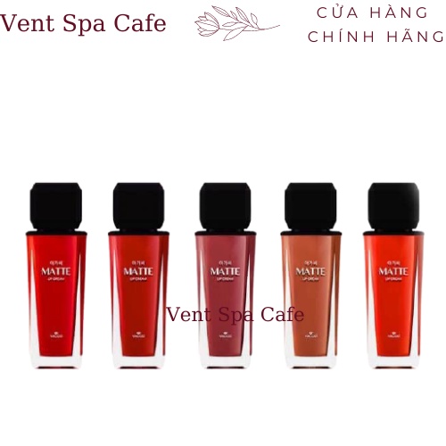 Son kem mịn lì Vacosi Matte Lip Cream