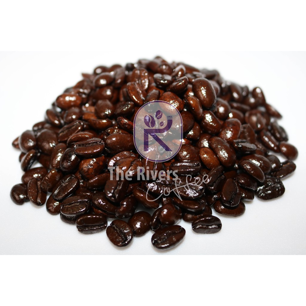 Cà phê nguyên chất Arabica chế biến khô giá sỉ