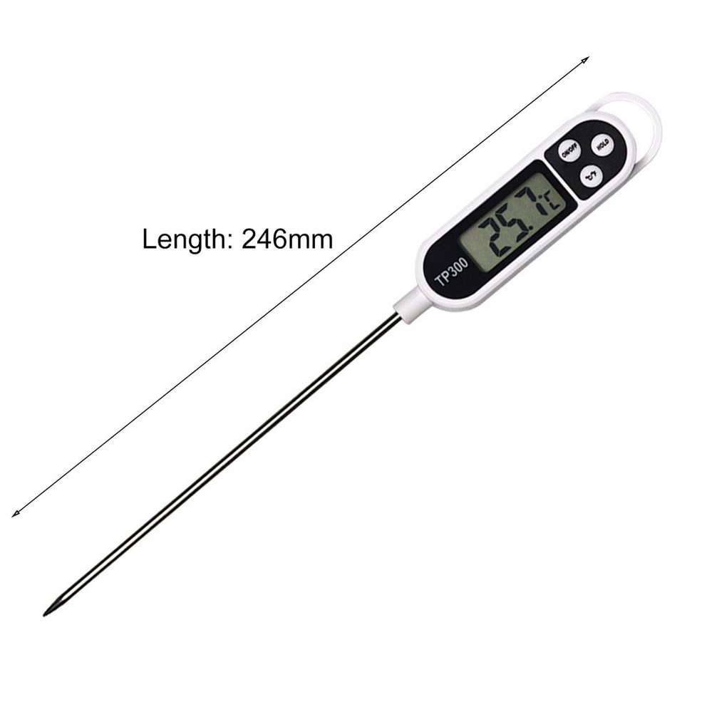 Digital Cooking Food Stab Probe Thermometer Kitchen Meat Temperature Meter