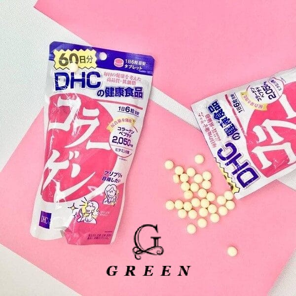 Viên uống làm đẹp da DHC Collagen Nhật Bản 60 Ngày (360 Viên) mã G08 - GREEN STORE | BigBuy360 - bigbuy360.vn