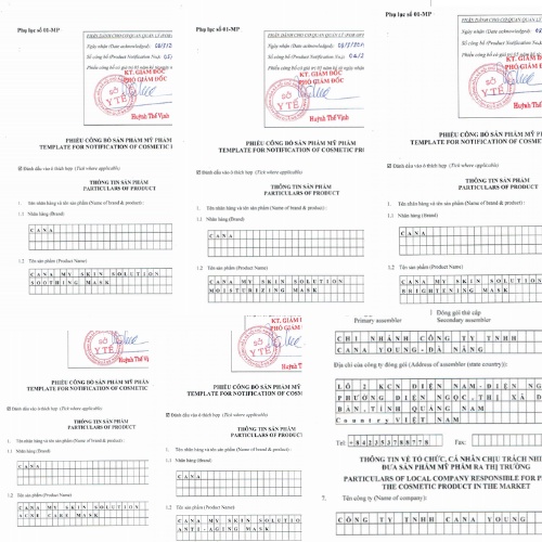 Mặt Nạ Giấy Chăm Sóc Da Toàn Diện Giúp Dưỡng Trắng, Cấp Ẩm Từ 100% Thiên Nhiên Hàn Quốc Cana My Skin Solution | BigBuy360 - bigbuy360.vn