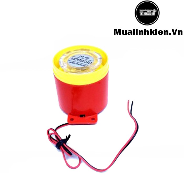 Còi Hú Báo Động 6 Tiếng Cảnh Sát - 12VDC Anasa