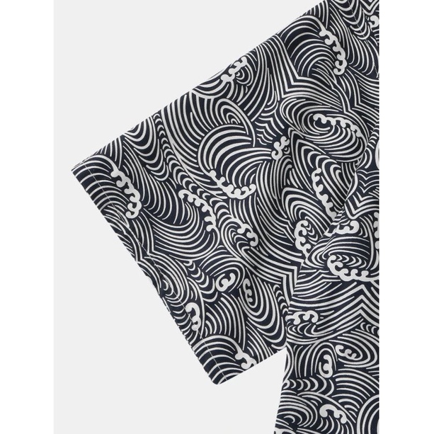 Đồ ngủ Nam chất siêu đẹp Vải Lụa Lanh Cao Cấp