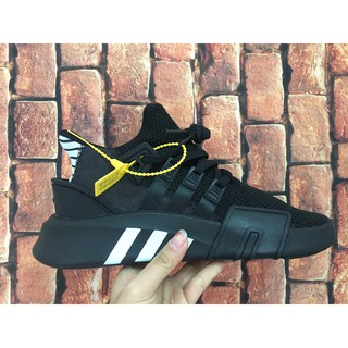 Full box] giày thể thao eqt bask adv đen vạch trắng