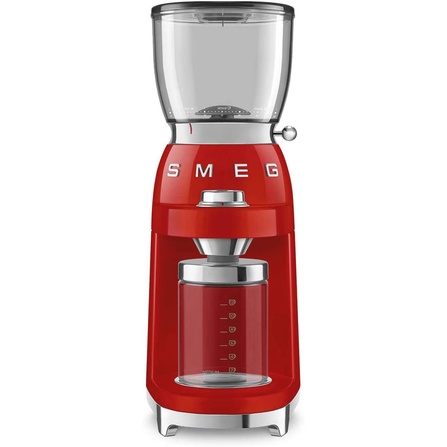 Máy Xay Hạt Cafe Smeg CGF01RDEU màu đỏ