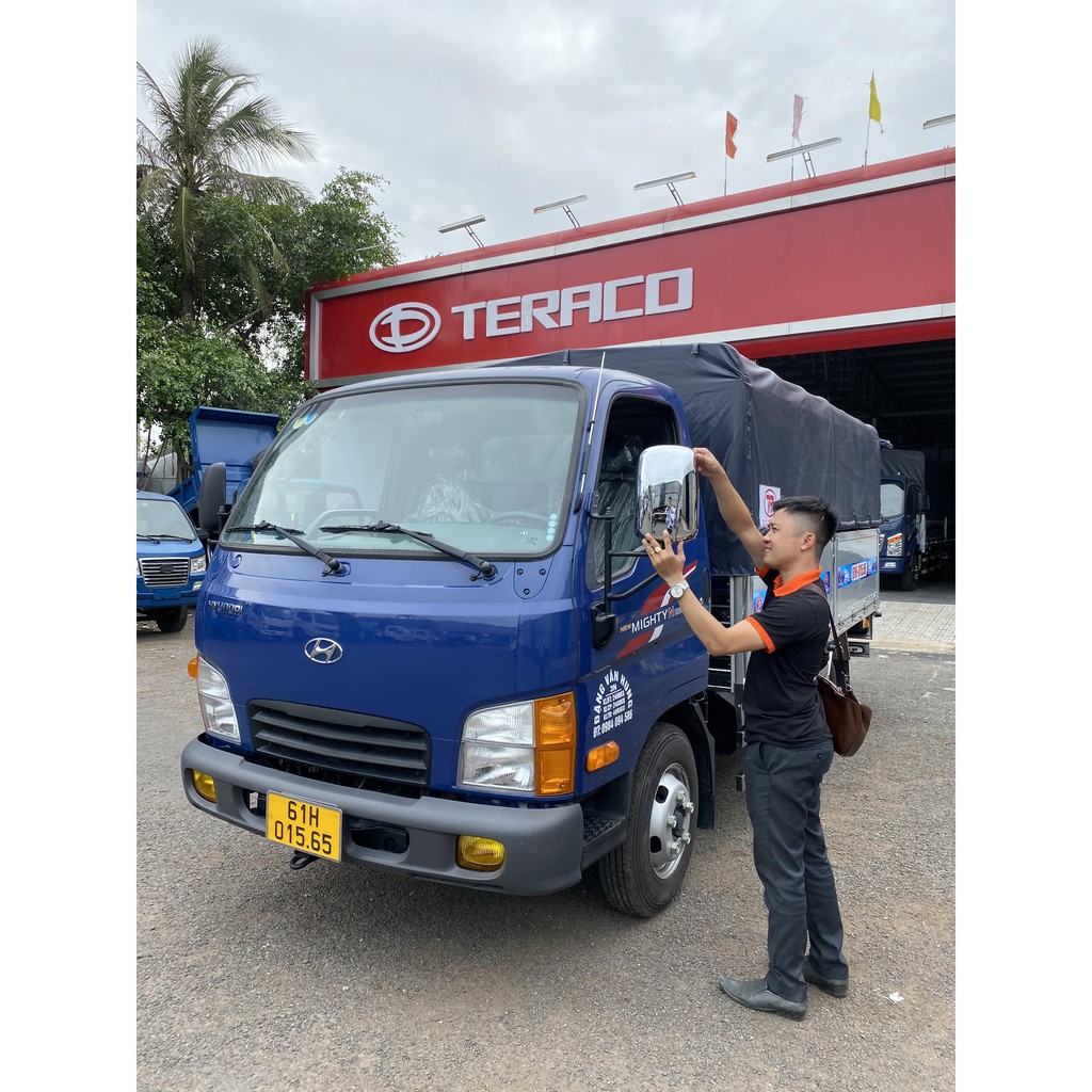 ỐP GƯƠNG CHIẾU HẬU CHO XE TẢI HYUNDAI N250, N250SL