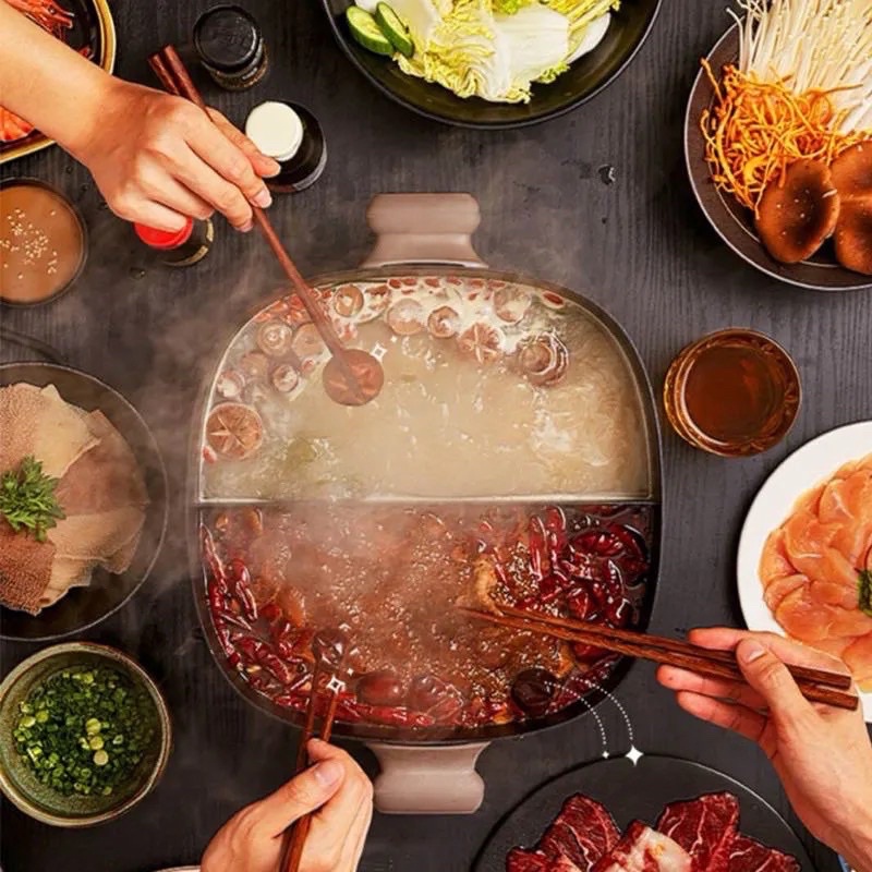 Nồi lẩu Bear gia đình