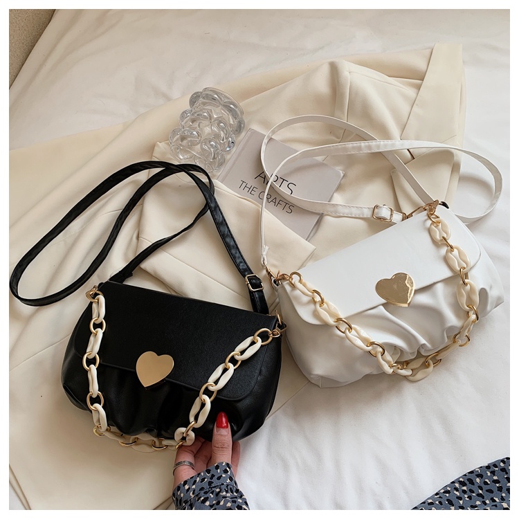 Túi đeo chéo/ xách tay phong cách Hàn Quốc thời trang cho nữ IELGY