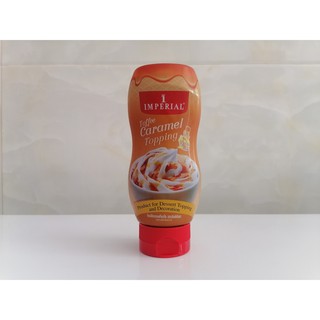 Xốt Si rô Caramen [Thailand] IMPERIAL Caramel syrup topping 310g (halal) (cac)