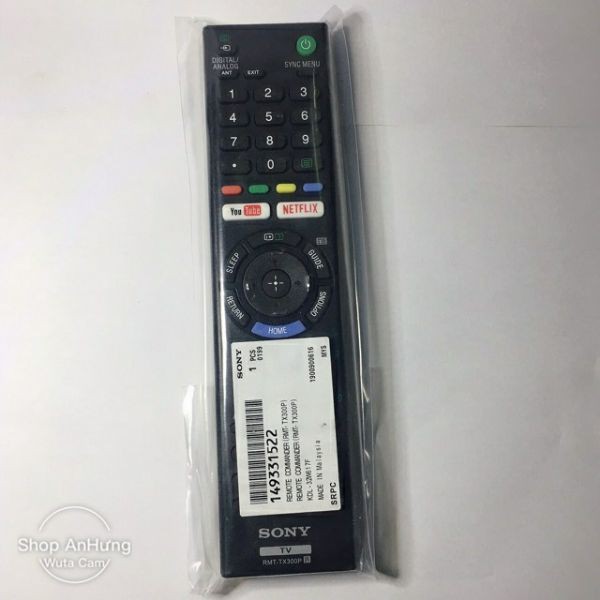 Điều khiển Tivi SONY Smart Internet- Hàng Đẹp - Model TX300P.(Khiển Sony TX 300p - 1370)