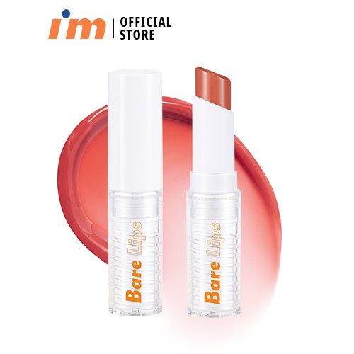 Son Thỏi Có Dưỡng I'm Meme I'm Bare Lips Color Balm 3.2g (HSD:2023)