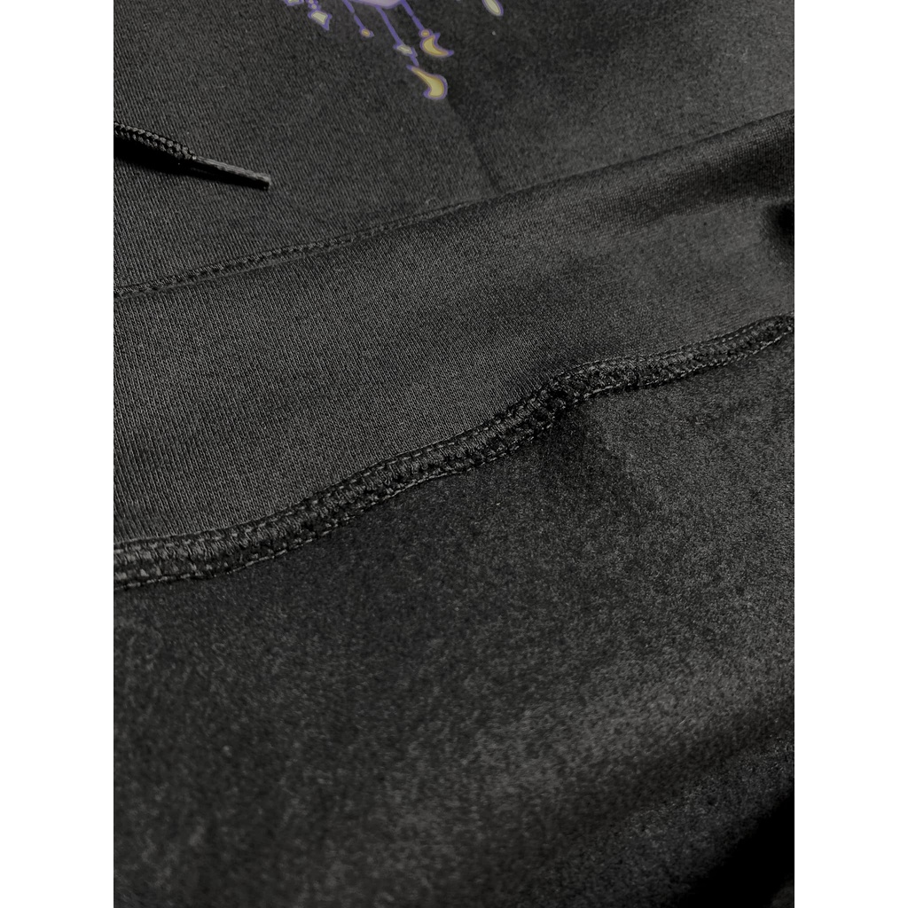 ÁO HOODIE NỈ IN HÌNH UNIVERSE FORM RỘNG UNISEX NAM NỮ