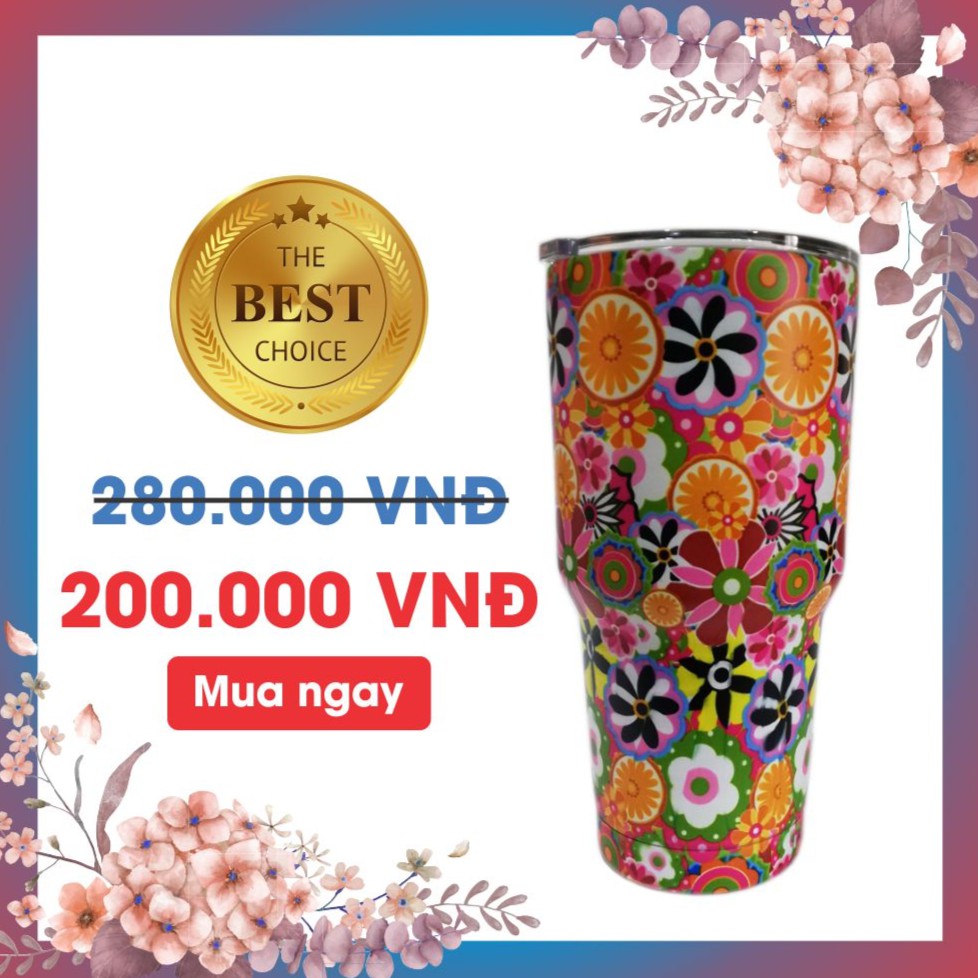 Ly giữ nhiệt Yati Thái Lan