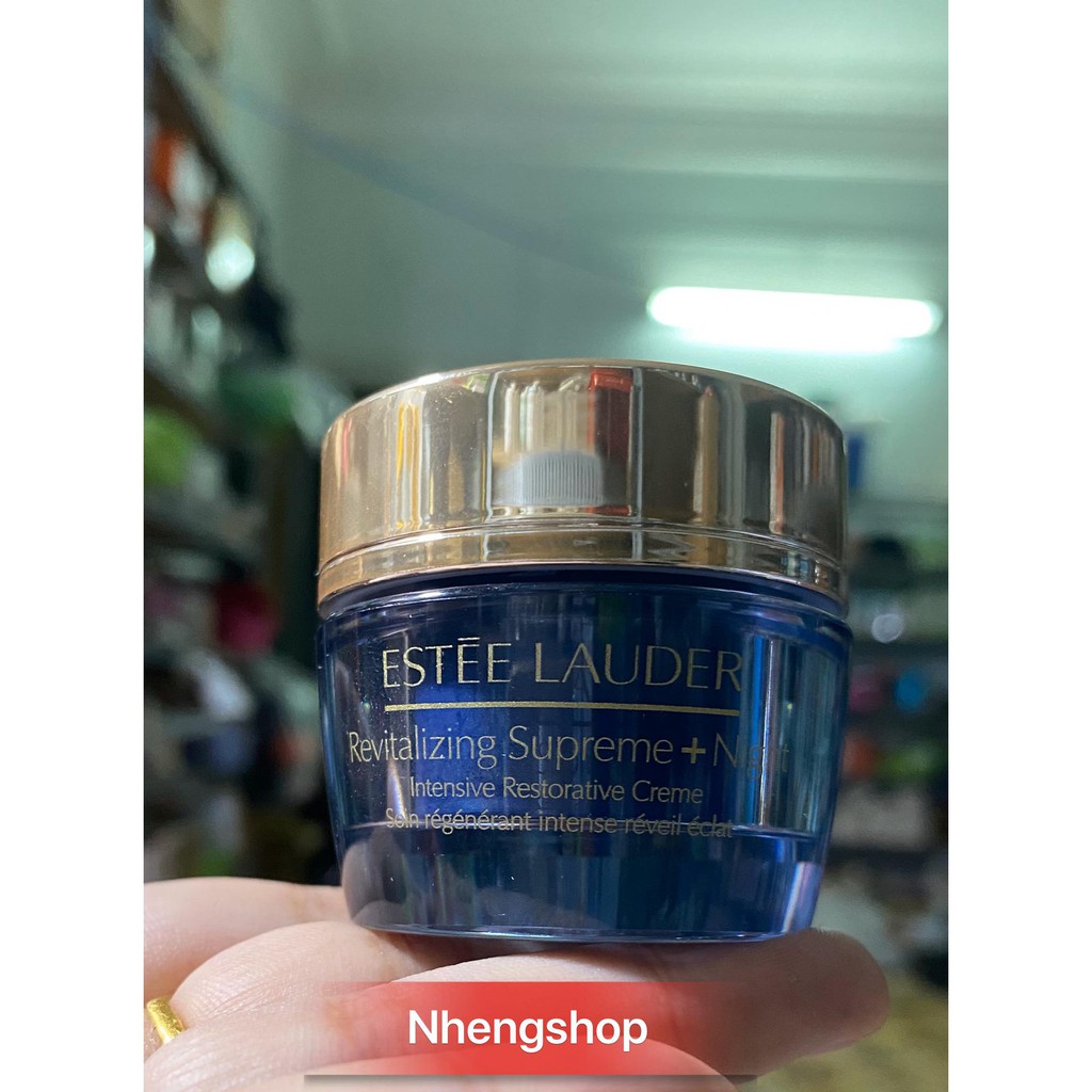 [7/15/30ml] Kem dưỡng da đêm, chống lão hóa, phục hồi chuyên sâu Estee Lauder Revitalizing Supreme+ Night