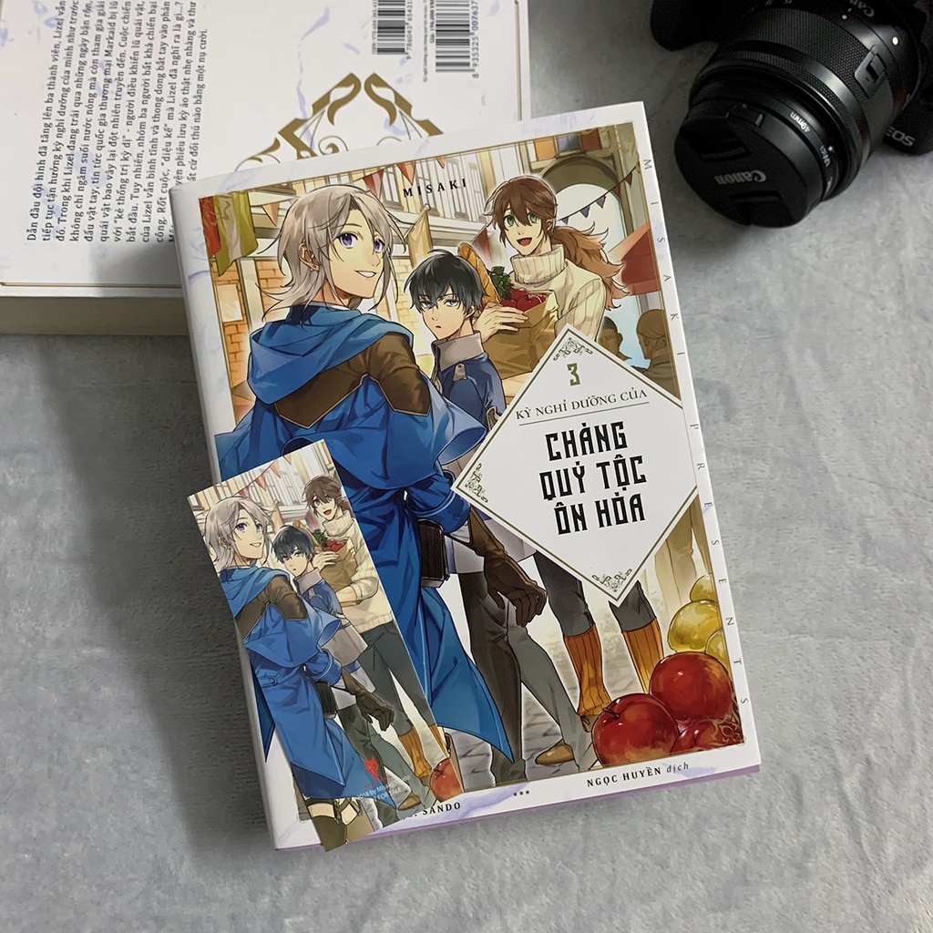 Sách Kỳ Nghỉ Dưỡng Của Chàng Quý Tộc Ôn Hòa - Tập 3 - Tặng Kèm Bookmark + Postcard Dây