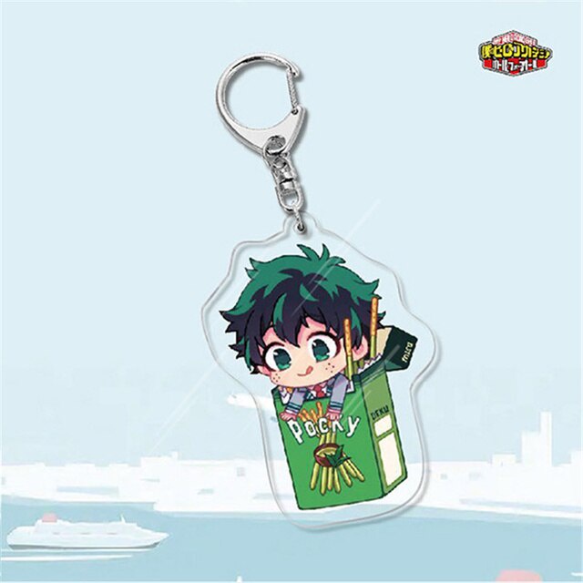 Móc Khoá Chibi My Hero Academia Móc Khoá Anime Học Viện Anh Hùng Khoá Bằng Arcrylic