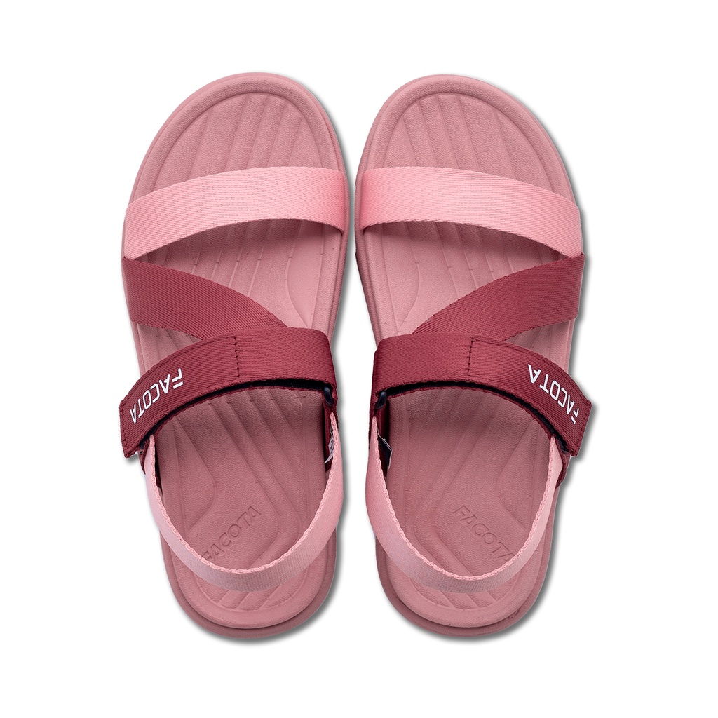 Giày đi học sandal nam nữ quai dù V6 cao cấp hàng chính hãng Facota R08