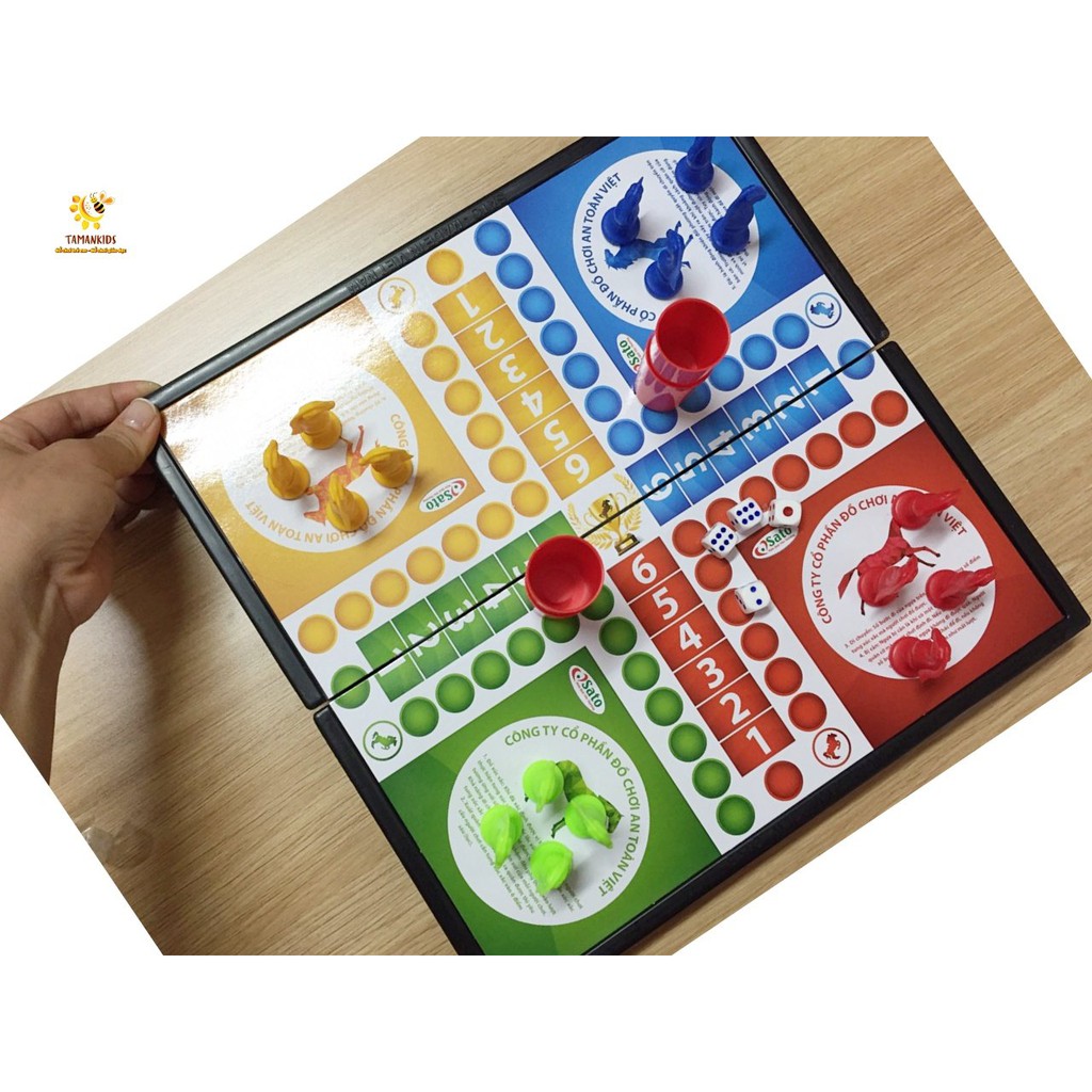 Bộ đồ chơi cờ cá ngựa cho bé