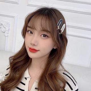 Kẹp tóc mica style Hàn Quốc