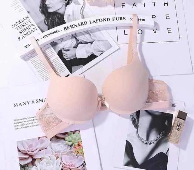 [Mã FAMARAL1 giảm 10K đơn 50K] Áo Lót Nâng Ngực Có Gọng Dây Lưới Thoáng Mát AK32 | BigBuy360 - bigbuy360.vn