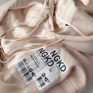 Áo khoác nỉ nữ hoodie form rộng cute hàn quốc NAVISA M380