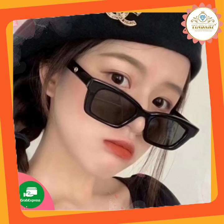 Kính Nam Nữ Thời trang cá tính hot nhất 2021 Tindary Store KM06