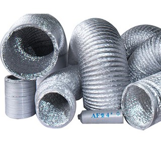 Ống gió bạc mềm d150mm,200mm chất lượng cao
