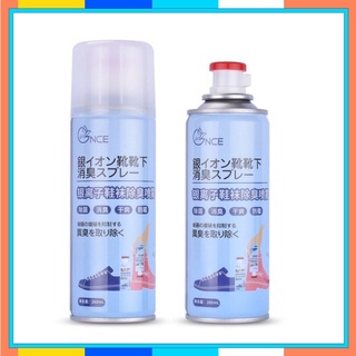 Chai Xịt Khử Mùi Giày Dép NaNo Bạc, Xịt Khử Mùi Hôi Chân Dốc Ngược Công Nghệ 2022
