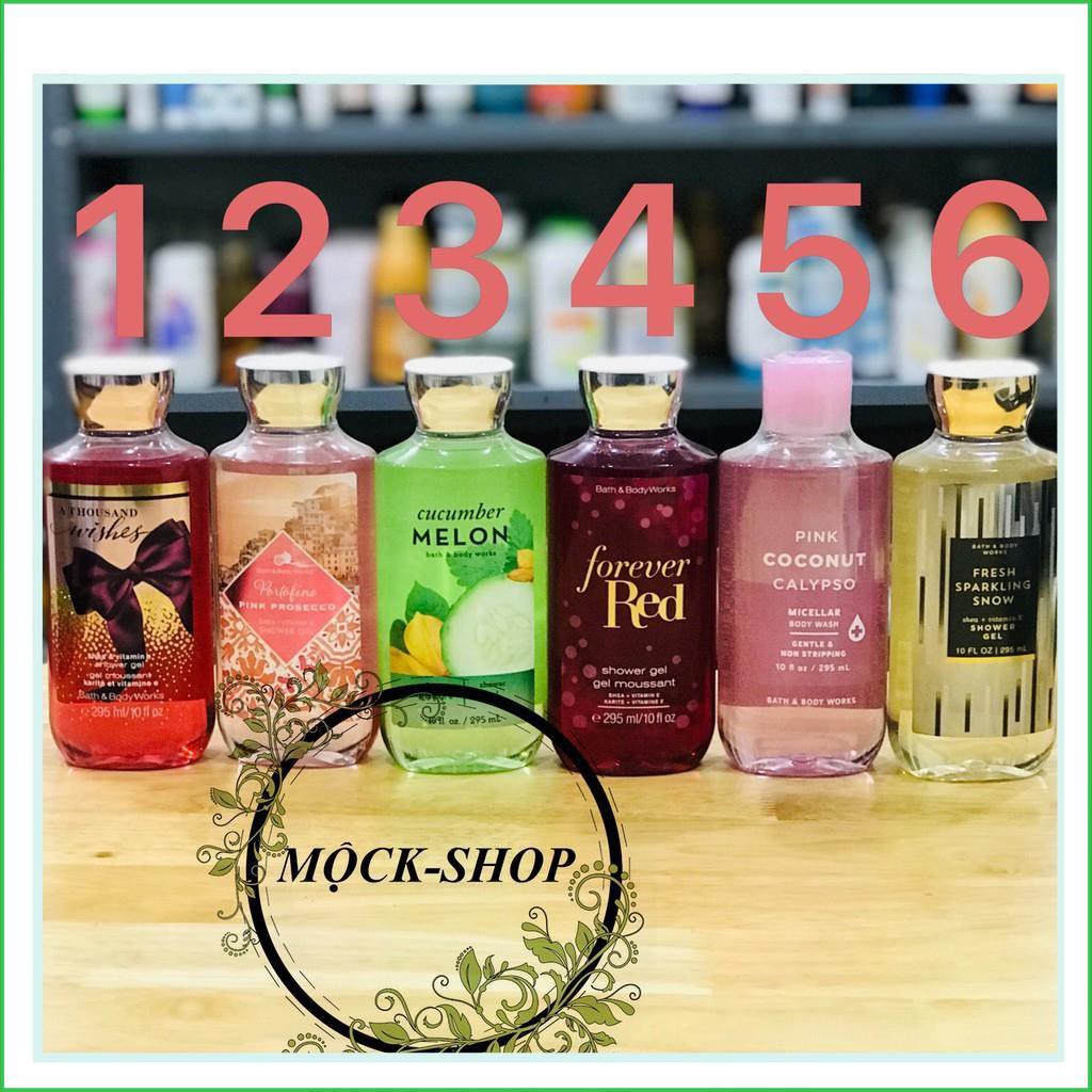 Sữa tắm Bath And Body Works