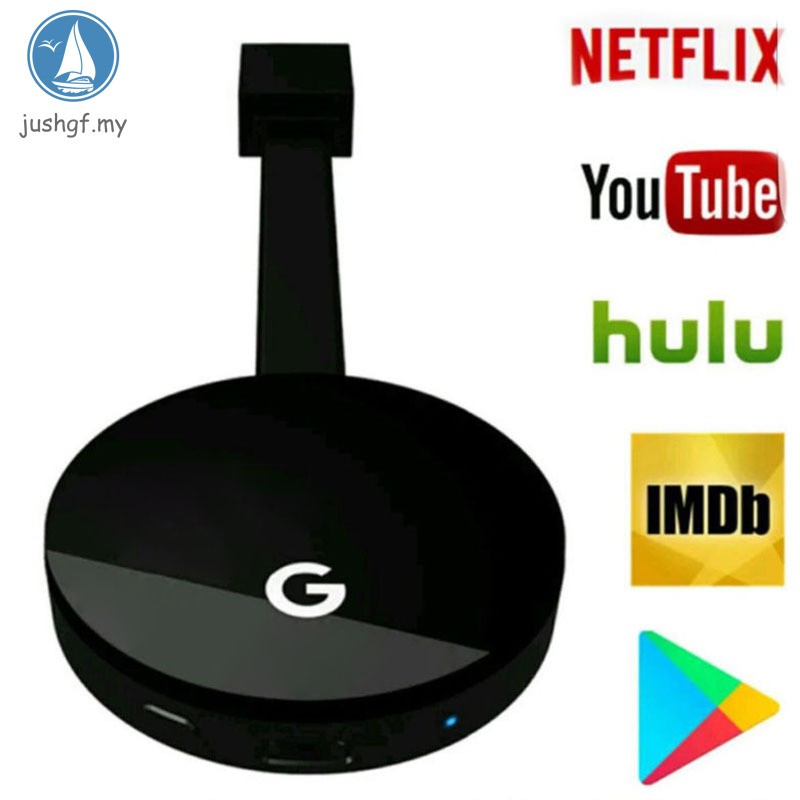 Thiết Bị Chia Sẻ Hình Ảnh Jsf 2.4g Cho Google Chromecast 2