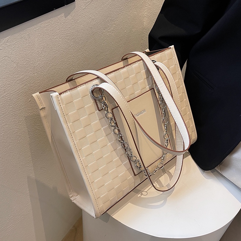 Túi tote Đeo Vai Sức Chứa Lớn 2022 Phong Cách Hàn Quốc Mới Mẻ Cho Nữ