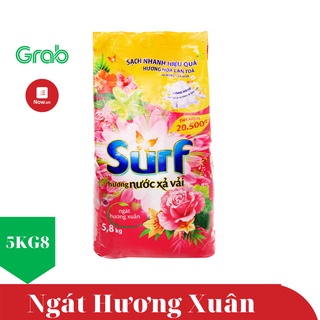 Bột giặt Surf hương nước xả vải túi 5kg5